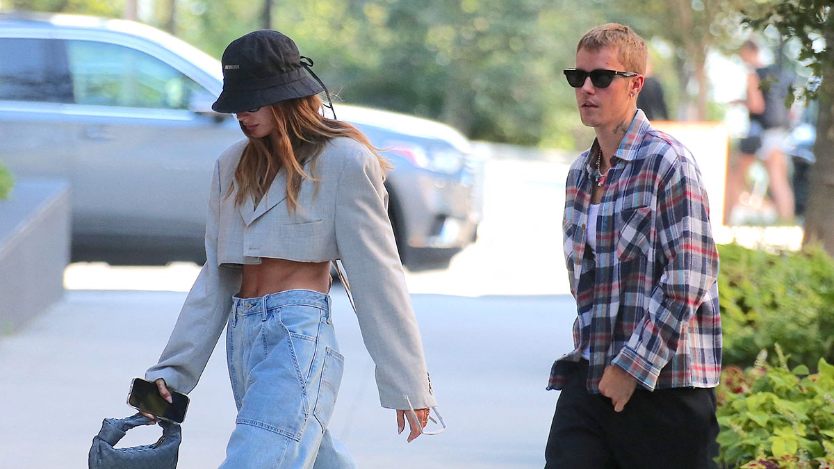 Hailey Baldwin y Justin Bieber