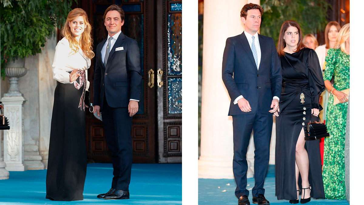 hermanas york boda Nina Flohr