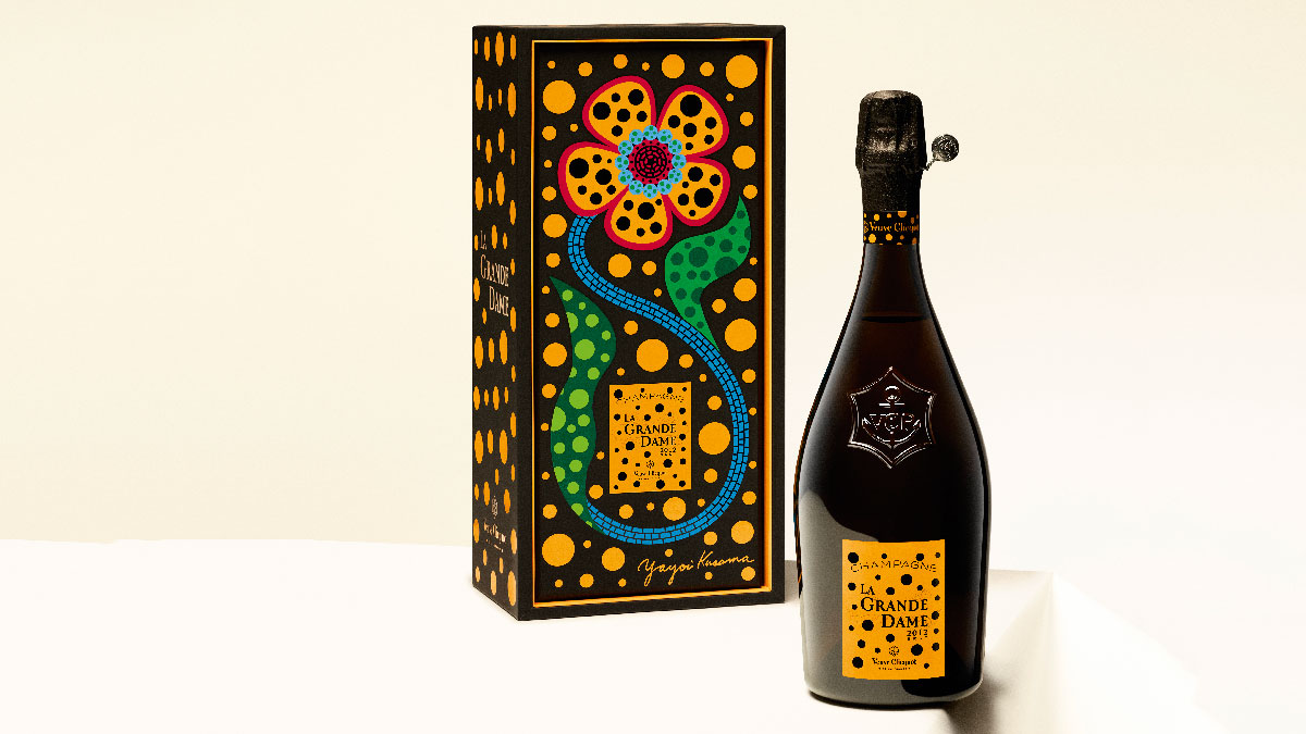 La Gran Dame by Yayoi Kusama.