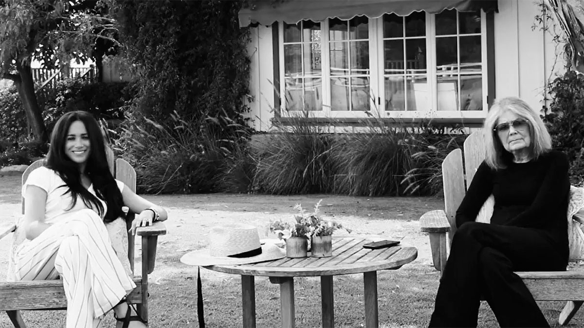 Meghan Markle y Gloria Steinem