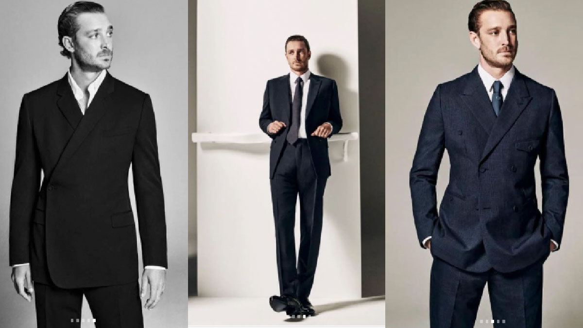 Pierre casiraghi dior