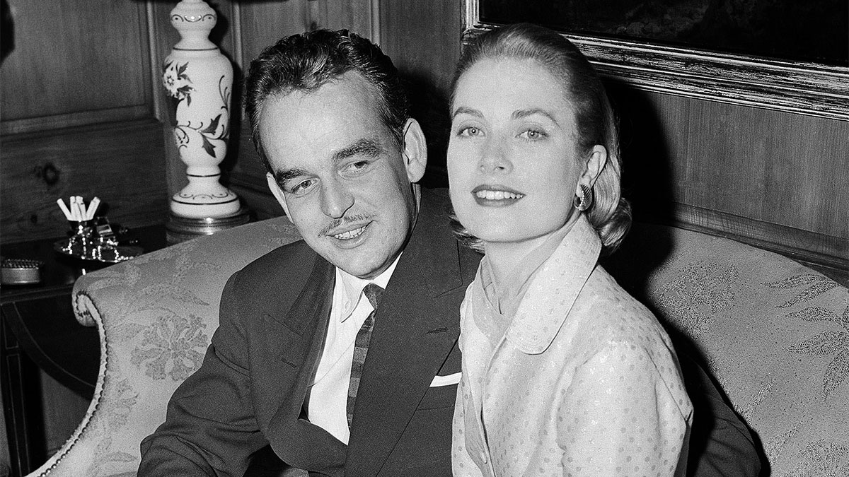 Rainiero y Grace Kelly