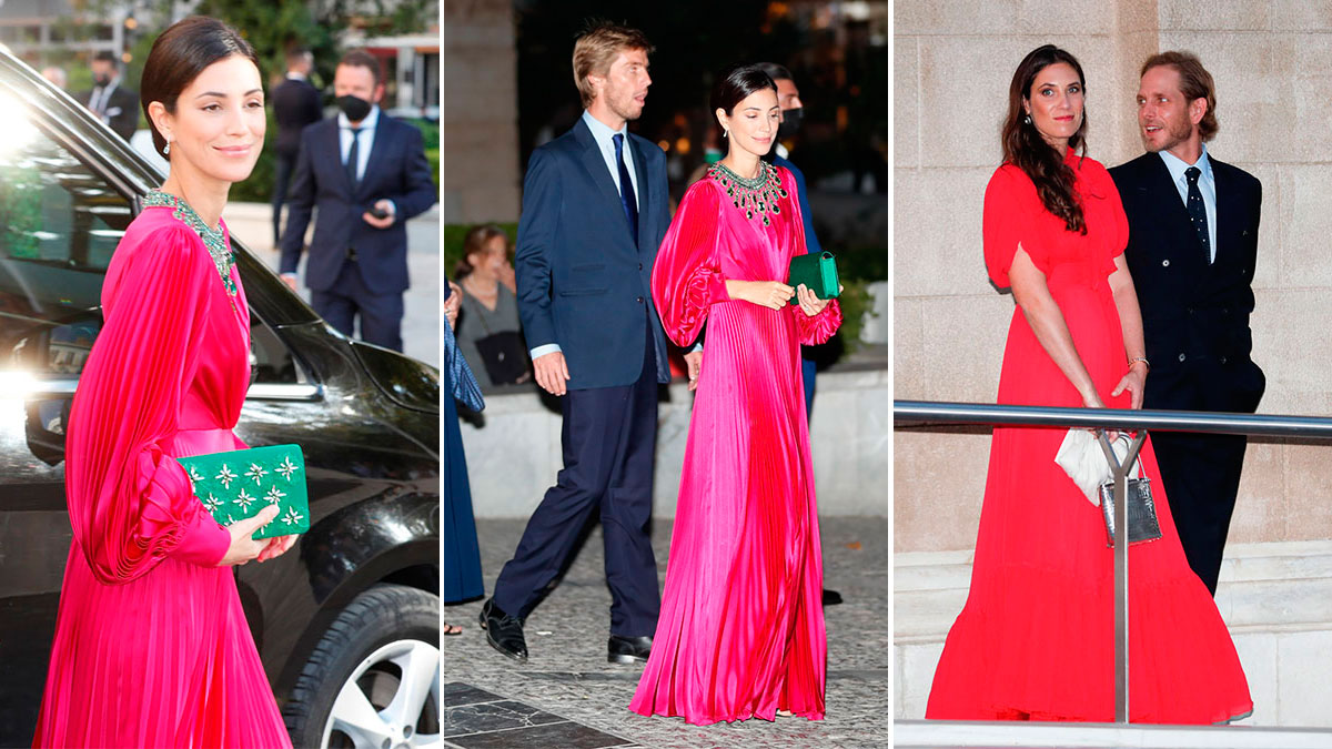 Sassa de Osma y Tatiana Santo Domingo boda Nina Flohr