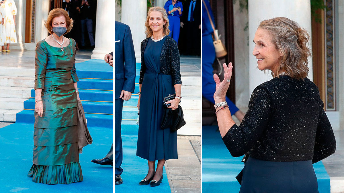 elena y sofía boda Philippos y Nina Flohr