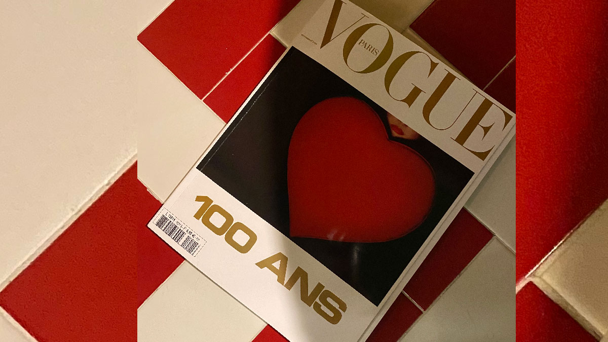 vogue 100 ans