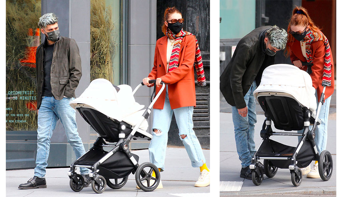 Gigi Hadid y Zayn Malik