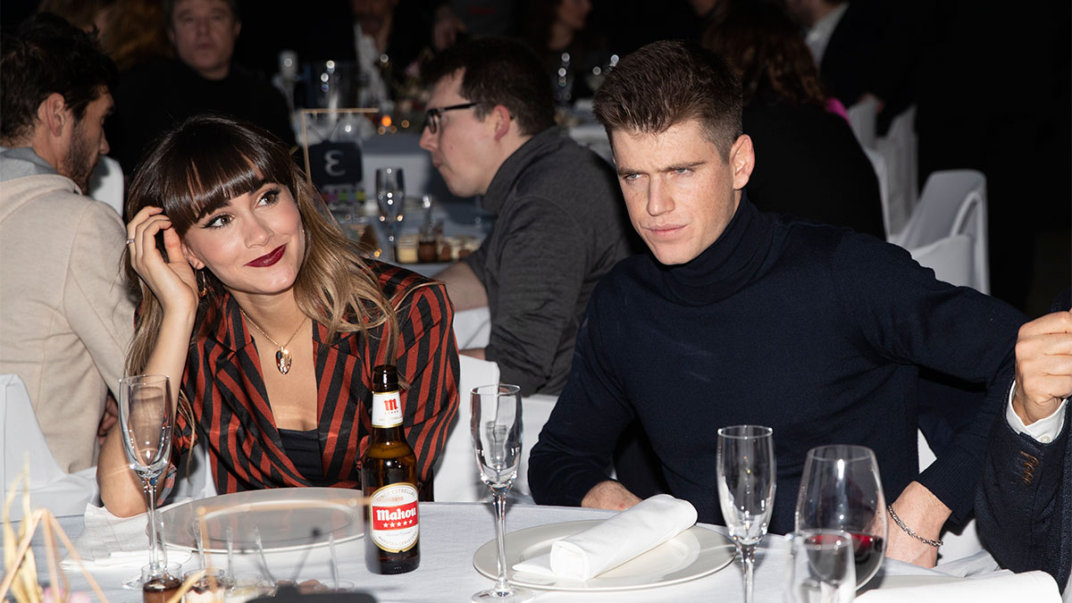 Aitana y Miguel Bernardeau