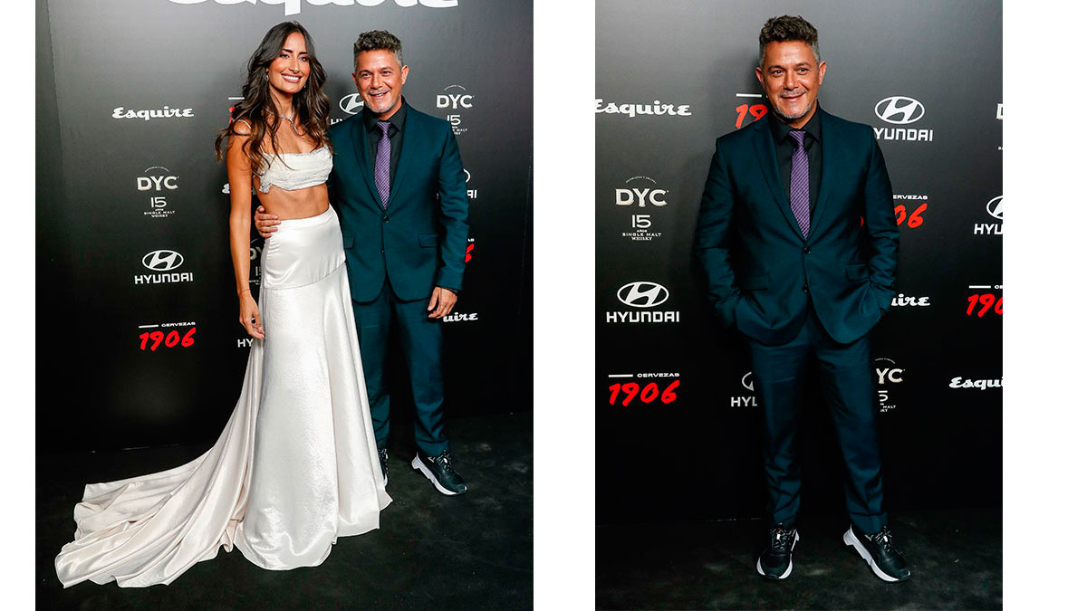 Alejandro Sanz y Rachel Valdés