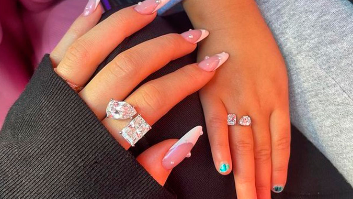 anillos Kaylie Jenner y Stormi