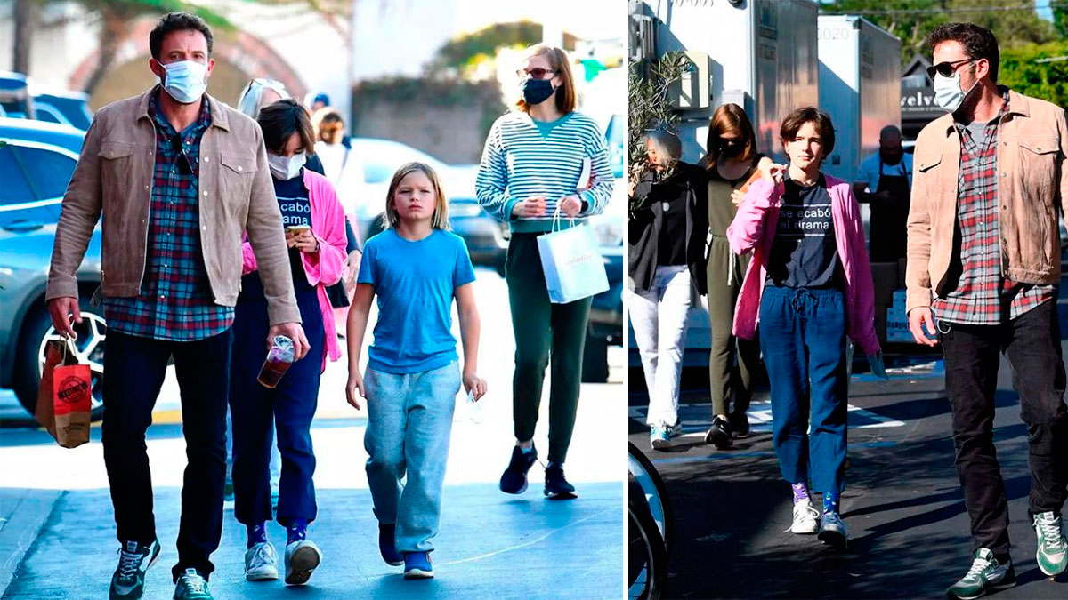 Ben Affleck y su madre