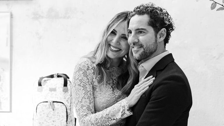 David Bisbal y Rosanna Zanetti