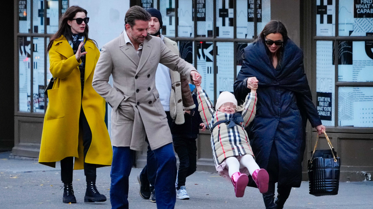 Bradley Cooper e Irina Shayk (Foto: Gtres)