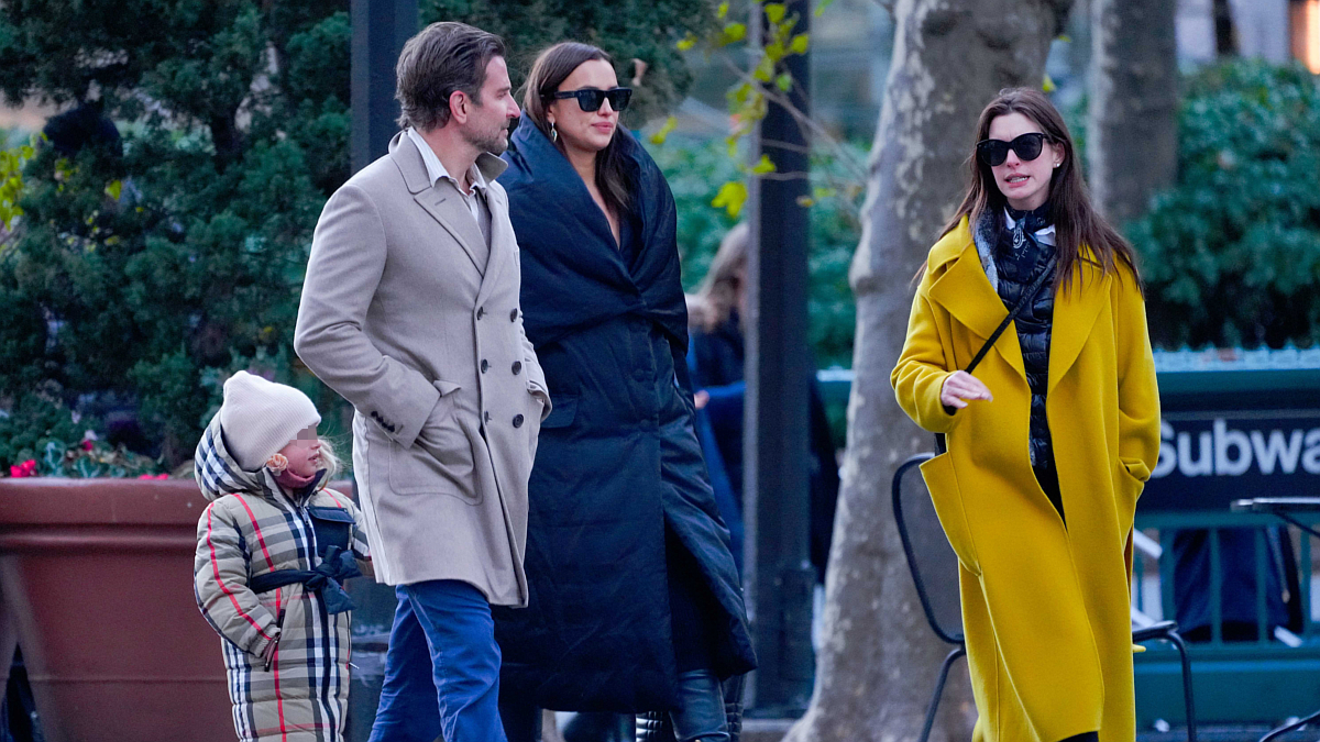 Bradley Cooper e Irina Shayk (Foto: Gtres)