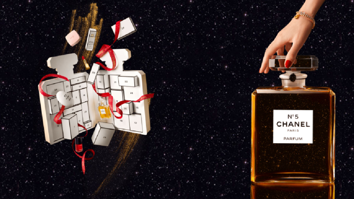 calendario adviento chanel