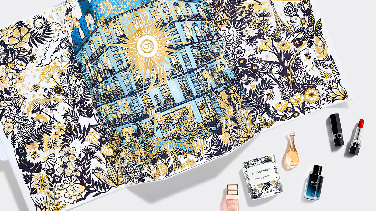 calendario adviento Dior
