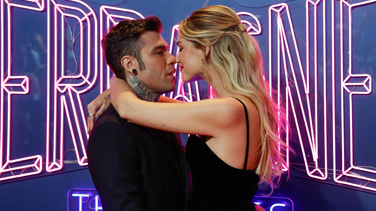 Chiara Ferragni y Fedez