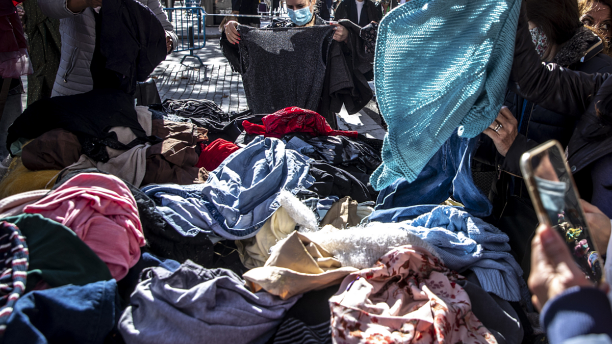 Comprador Falsificaciones (Foto: Gtres)