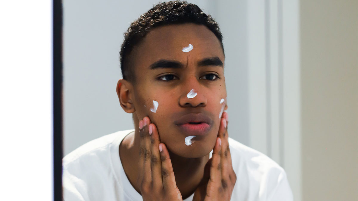 cuidado facial hombre