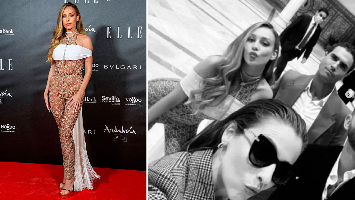 ester exposito y nicolás furtado