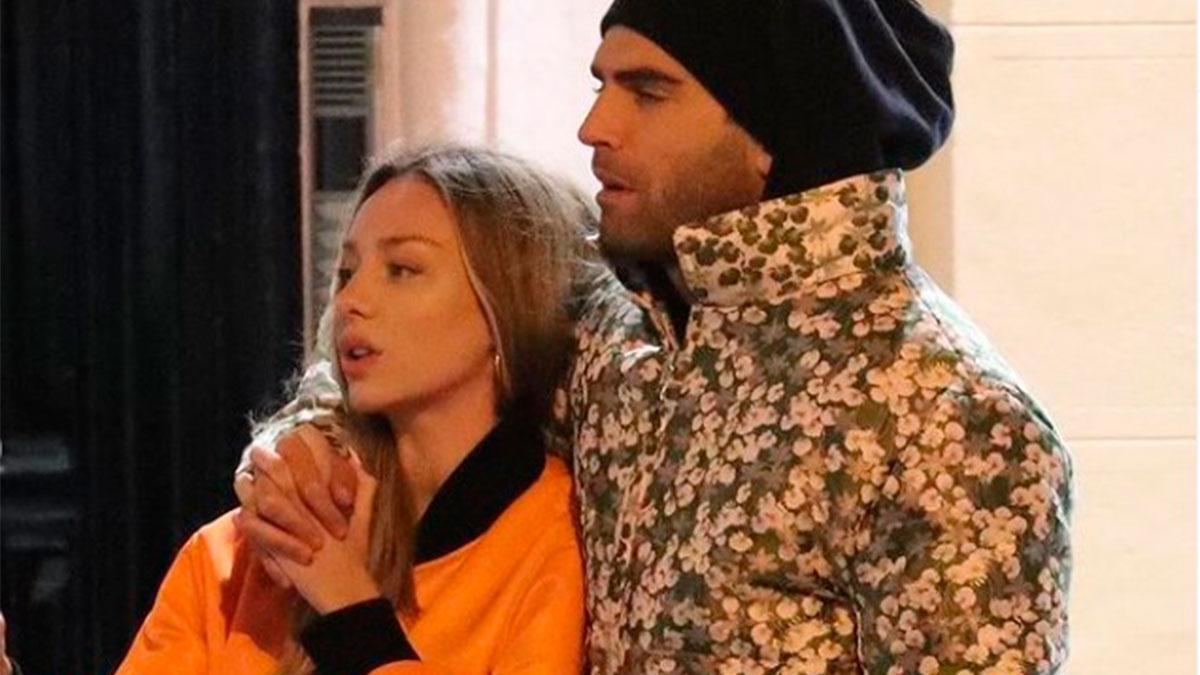 Ester Expósito y Nicolás Furtado