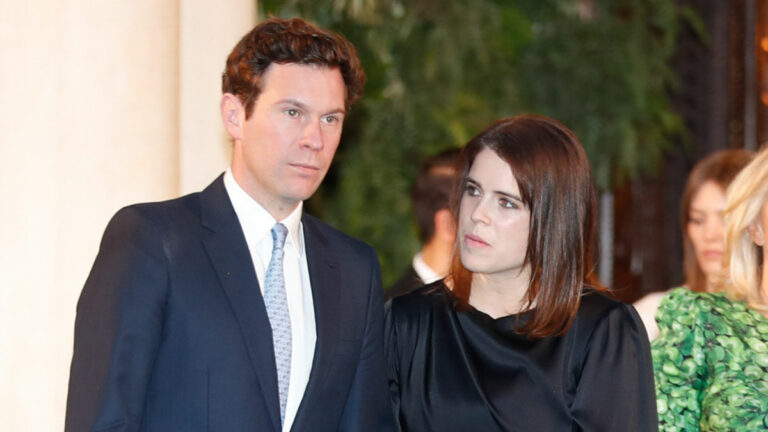 Eugenia de York y Jack Brooksbank.