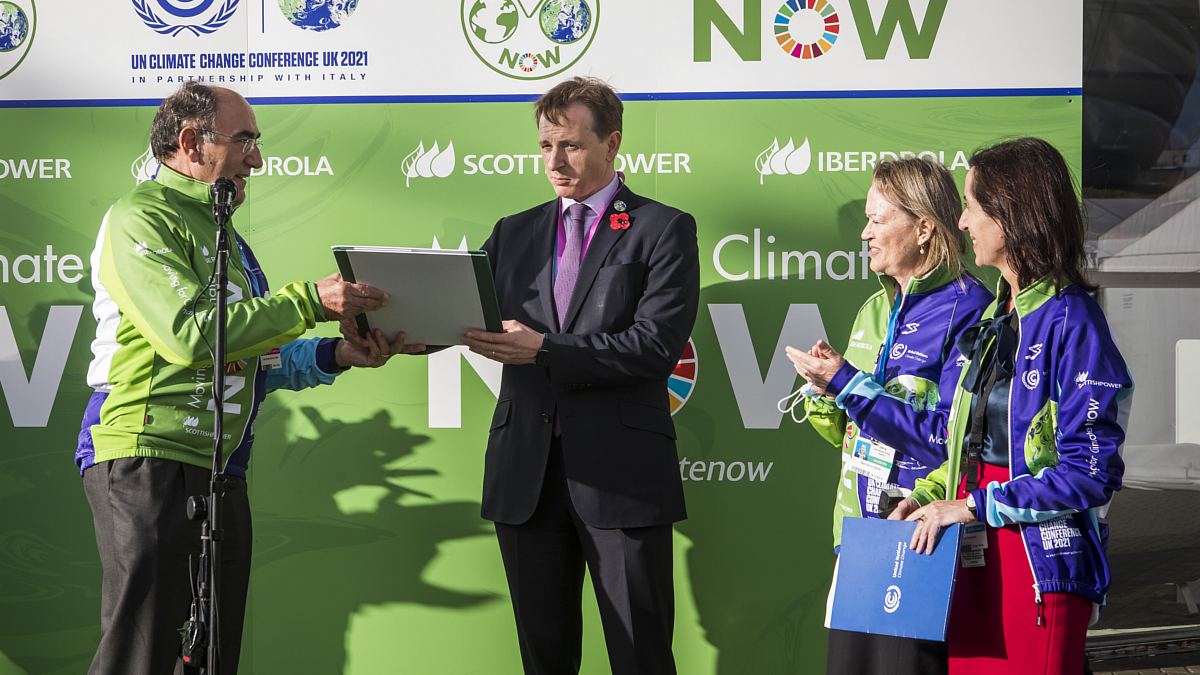 Iberdrola COP26