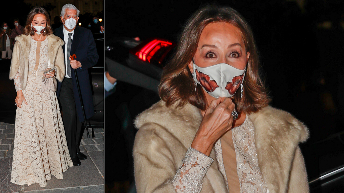 Isabel Preysler Teatro Real (Foto: Gtres)