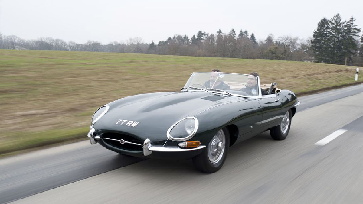 Jaguar E-Type