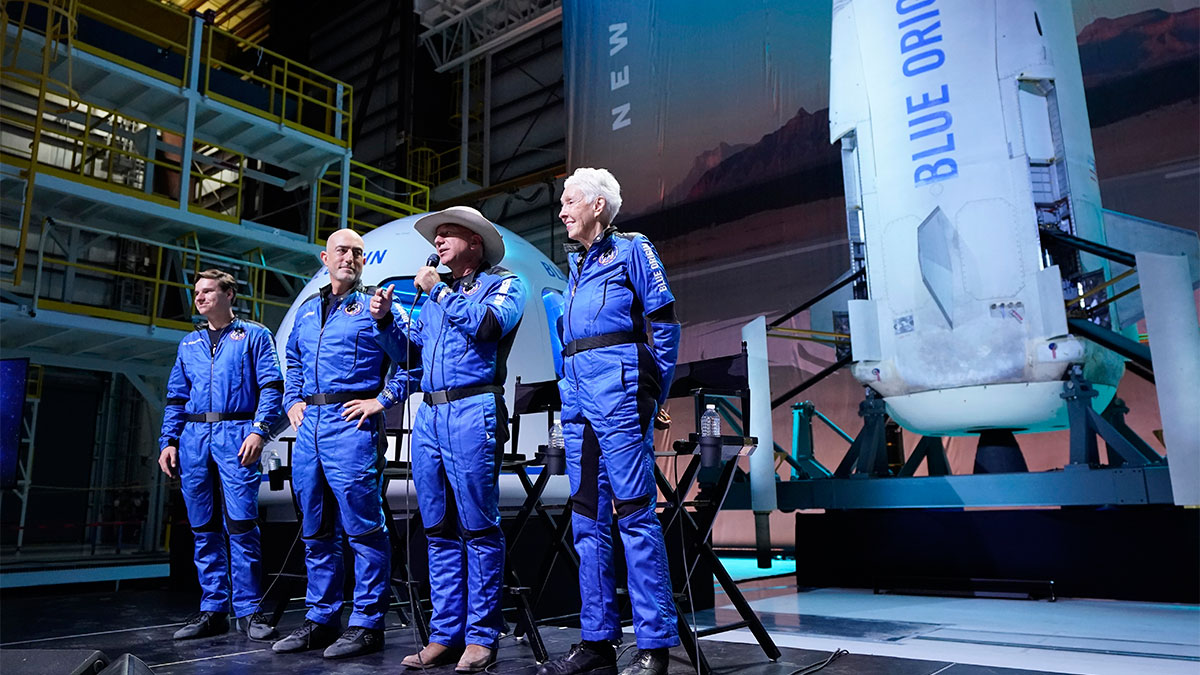Jeff Bezos Blue Origin