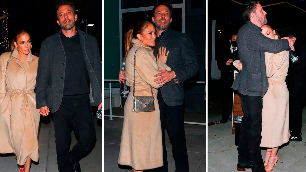 Jennifer Lopez y Ben Affleck