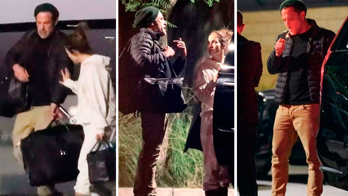 Jennifer Lopez y Ben Affleck