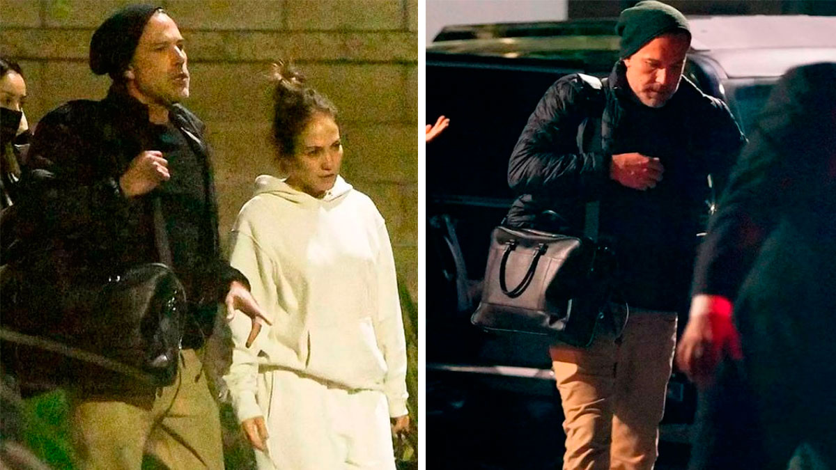 Jennifer Lopez y Ben Affleck