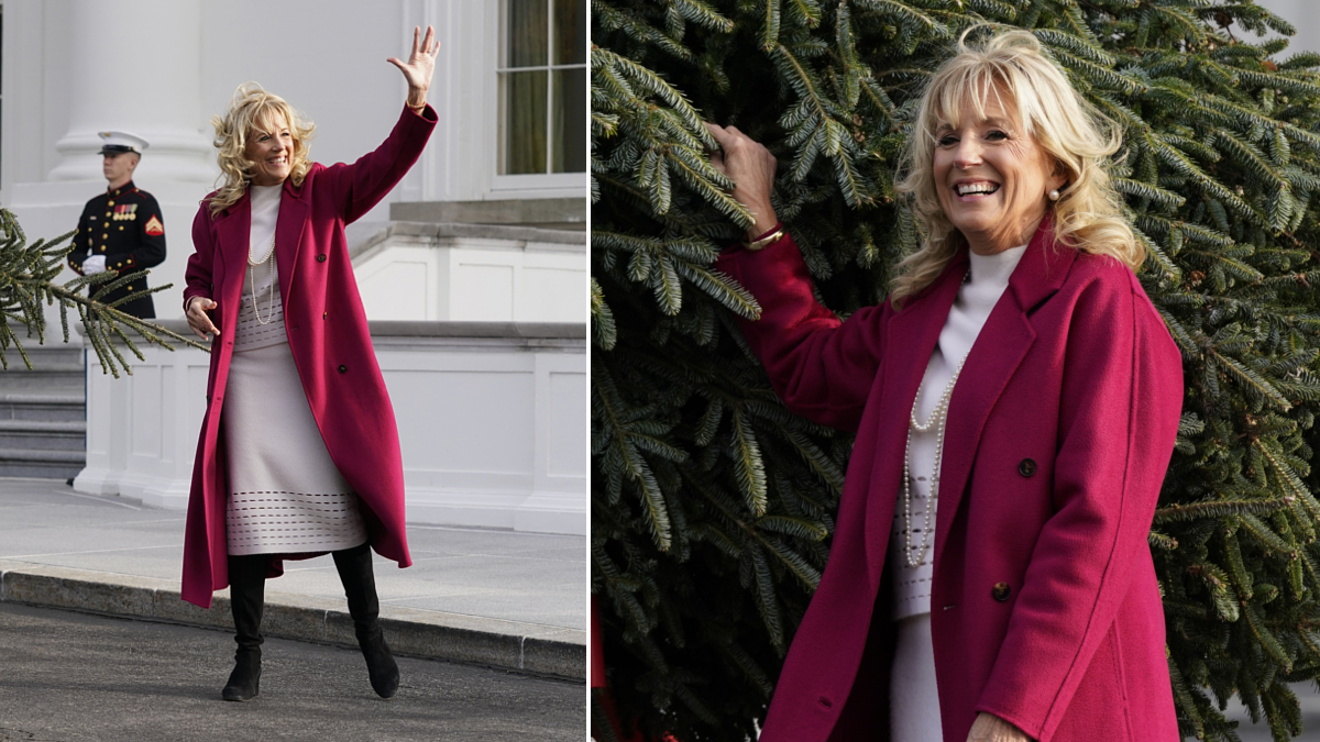 Jill Biden Casa Blanca Navidad (Foto: Gtres)
