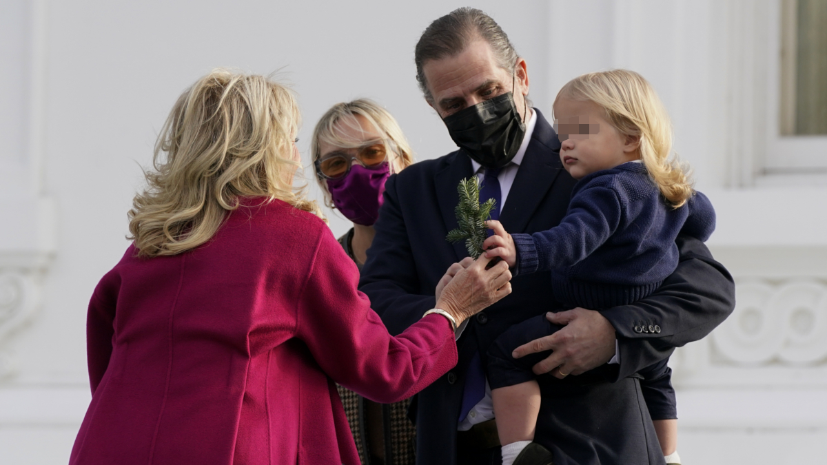 Jill Biden Casa Blanca Navidad (Foto: Gtres)