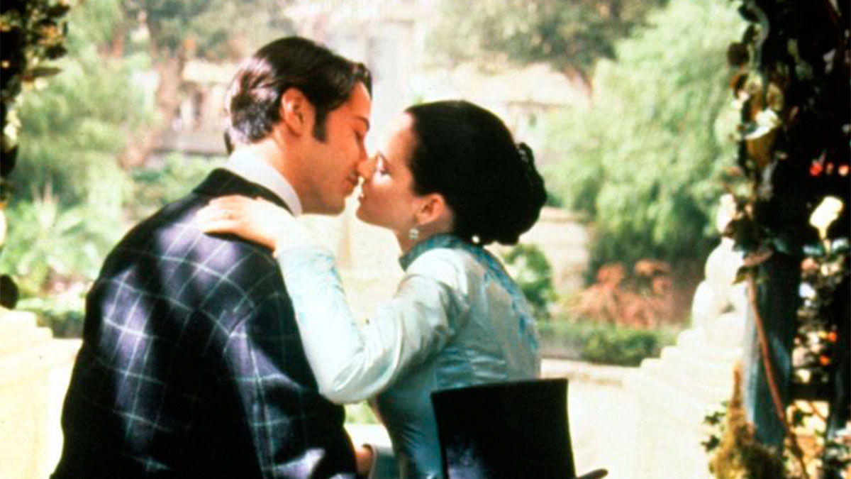 Keanu Reeves y Winona Ryder