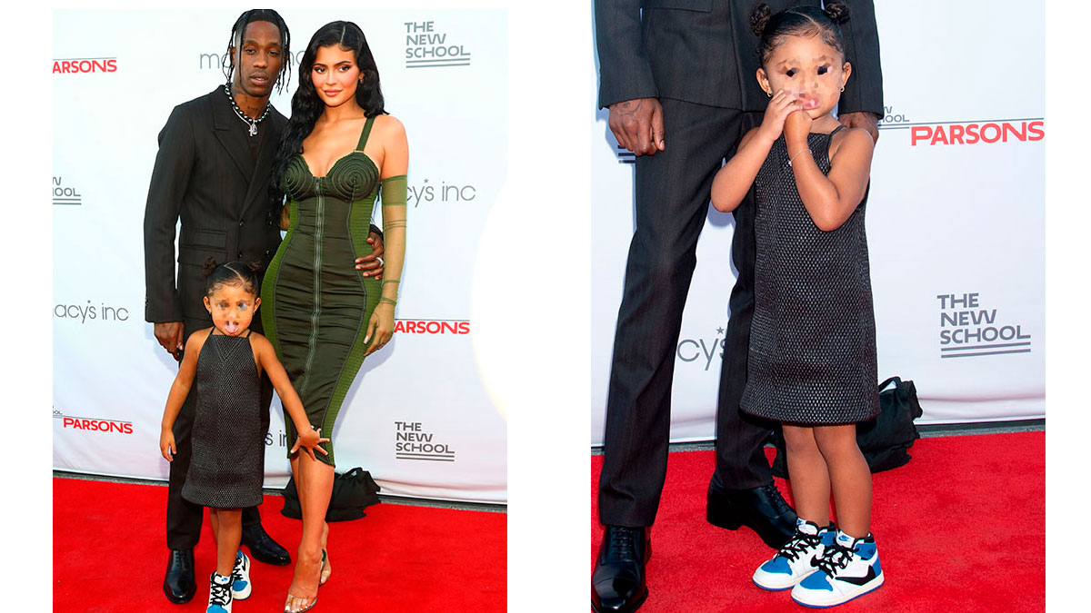 Kylie Jenner, Travis Scott y Stormi