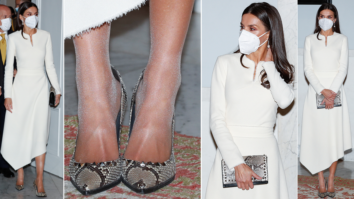 Letizia Embajada Suecia (Foto: Gtres)