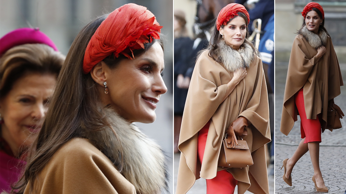 Letizia Suecia recepción (Foto: Gtres)