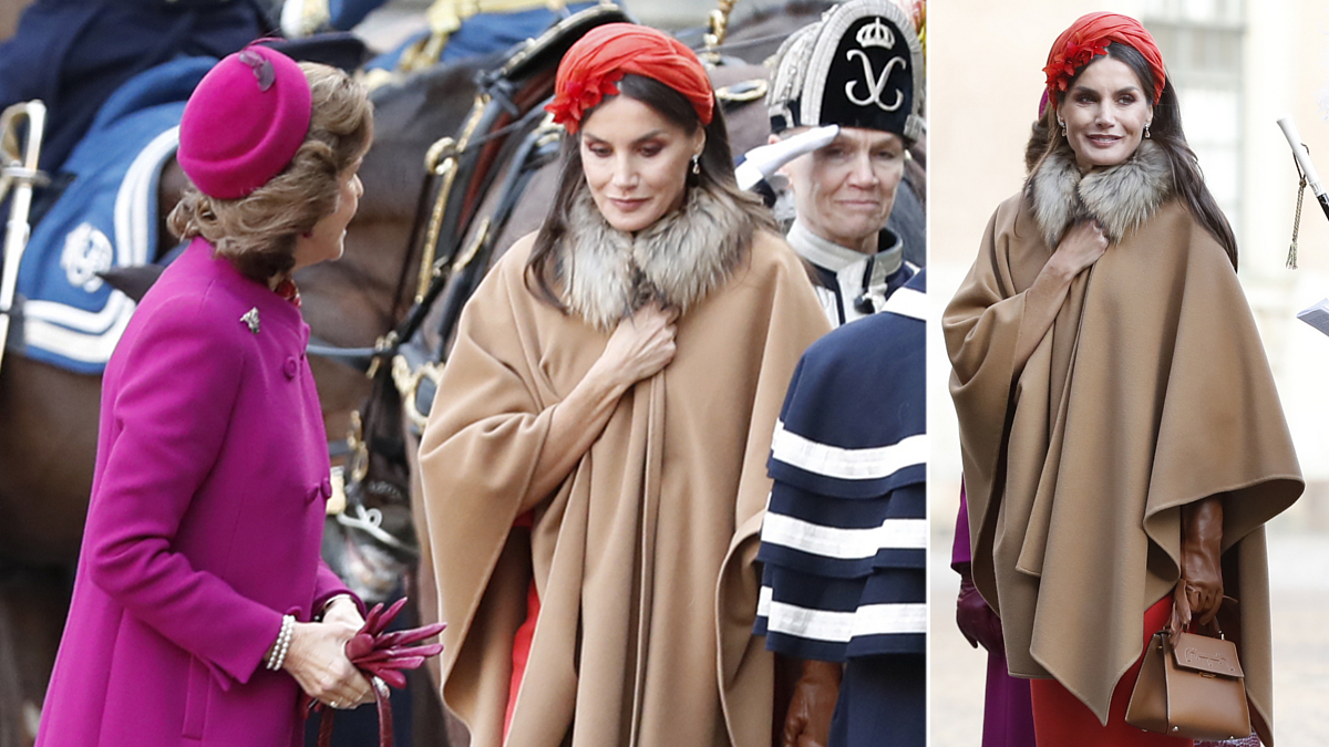 Letizia Suecia recepción (Foto: Gtres)