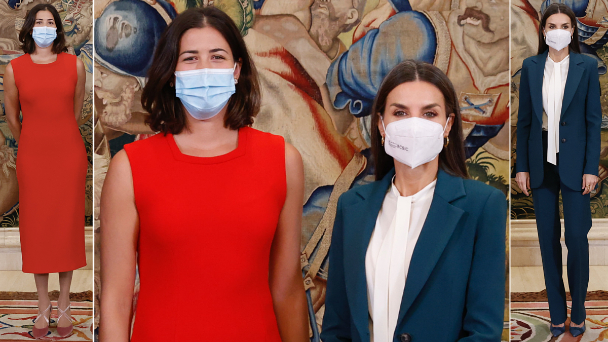 Letizia y Garbiñe Muguruza (Foto: Gtres)
