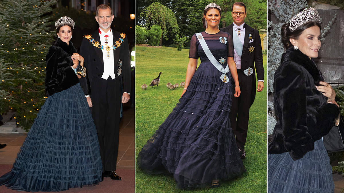 Letizia y Victoria Suecia (Foto: Gtres)