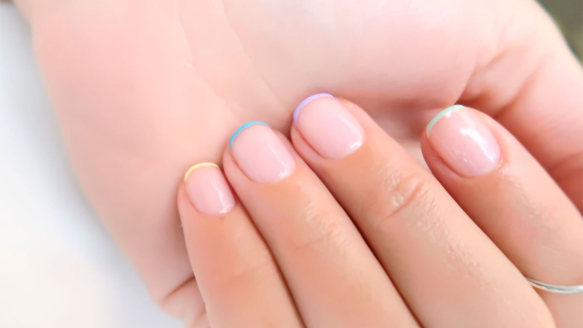 manicura pastel