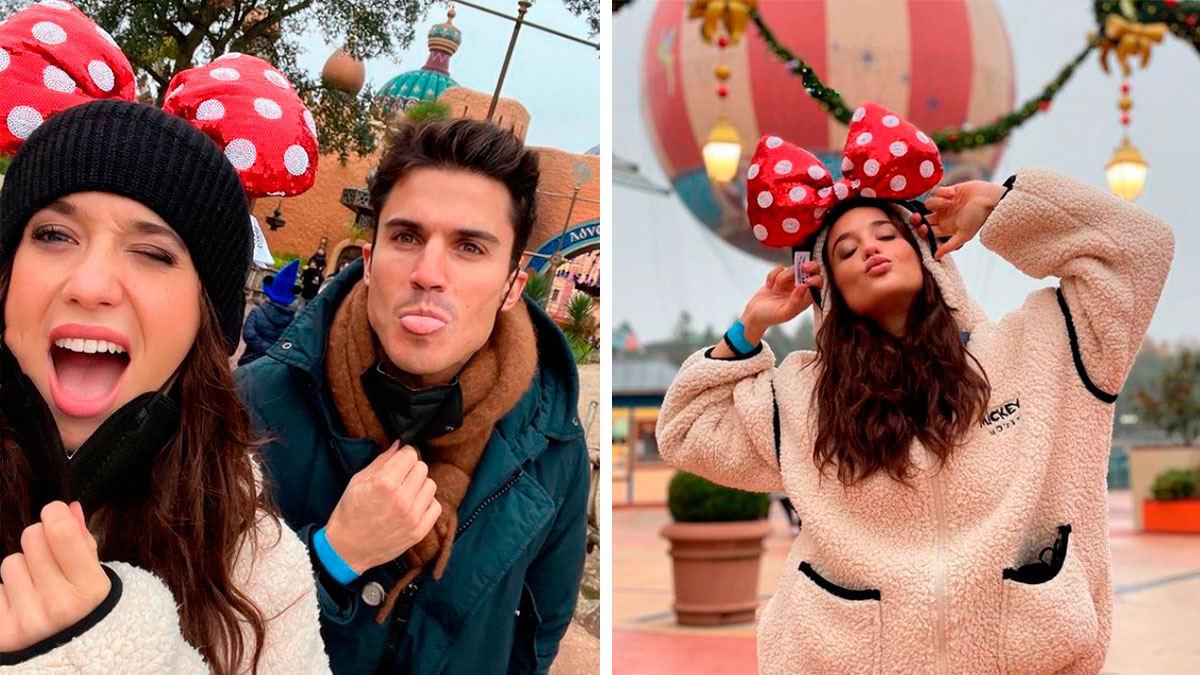 María Pedraza y Álex González