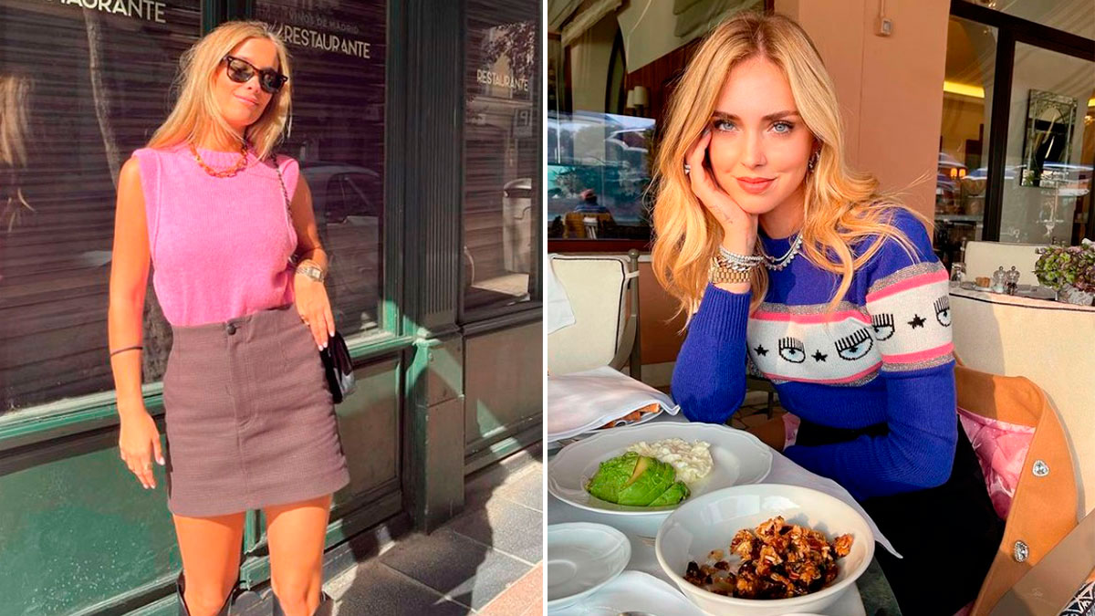 María Pombo y Chiara Ferragni