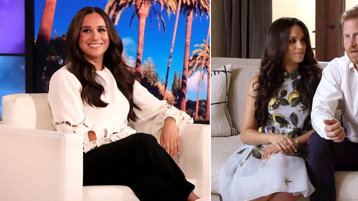 Meghan Markle y Ellen DeGeneres
