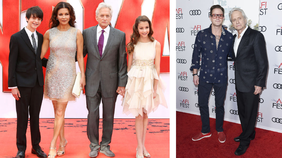 michael douglas catherine zeta-jones