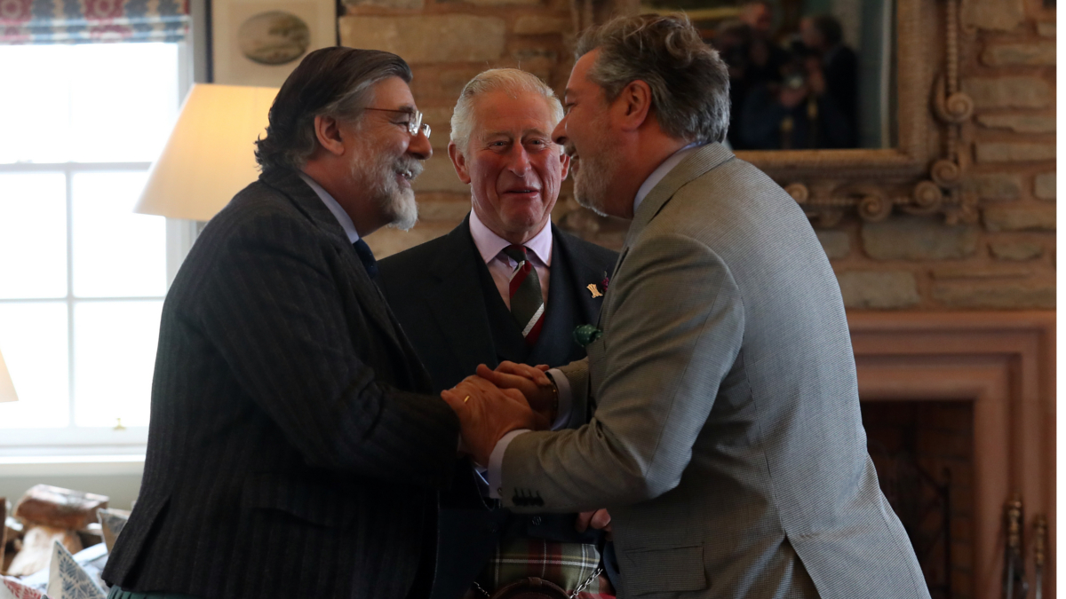 Michael Fawcett y Carlos