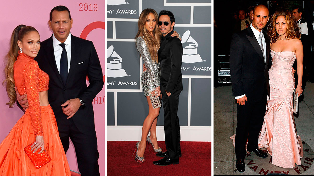 parejas Jennifer Lopez