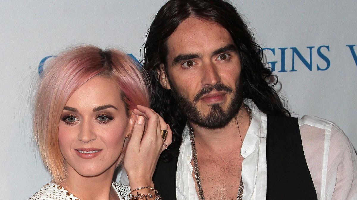 katy perry russell brandq