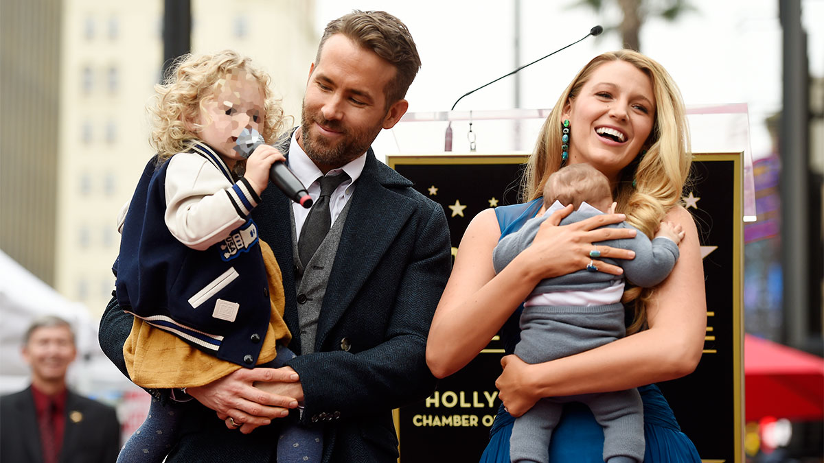 Ryan Reynolds y Blake Lively